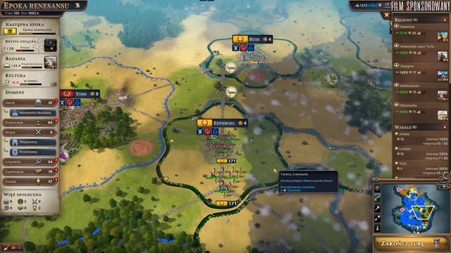 Jak ZAWŁADNĄŁEM ŚWIATEM tworząc IMPERIUM RZYMSKIE w grze Millennia смотреть онлайн