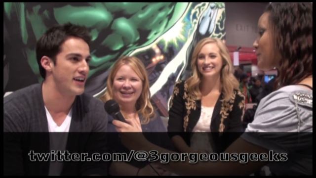 Michael Trevino, Candice Accola, Julie Plec Funniest Thing that Happened on Set смотреть онлайн