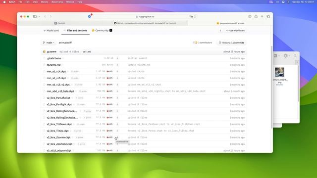【Step by Step】 Install AnimateDiff Stable Diffusion Animation In ComfyUI on MacOS смотреть онлайн