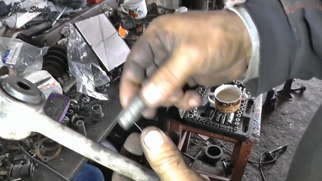 Замена резинок реактивных тяг ВАЗ 2101-2107