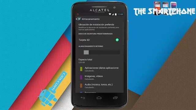 ROM Windows Phone 8 para Alcatel One Touch 5020A Mpop смотреть онлайн