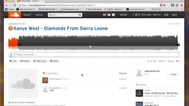 How To Download Music From Soundcloud [MAC]