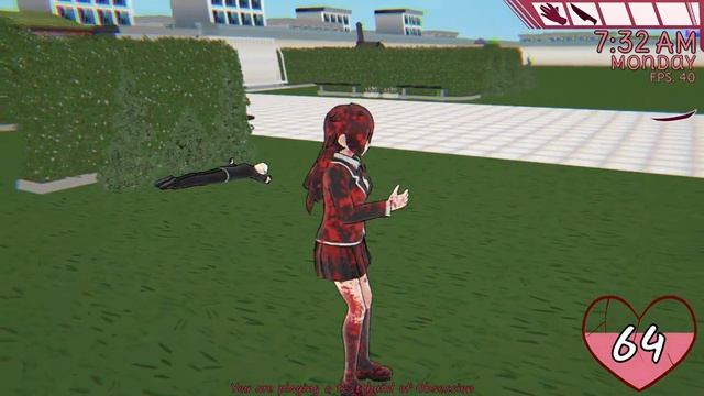 Obsession gameplay and school build the cool fangame @lovecrvsh смотреть онлайн