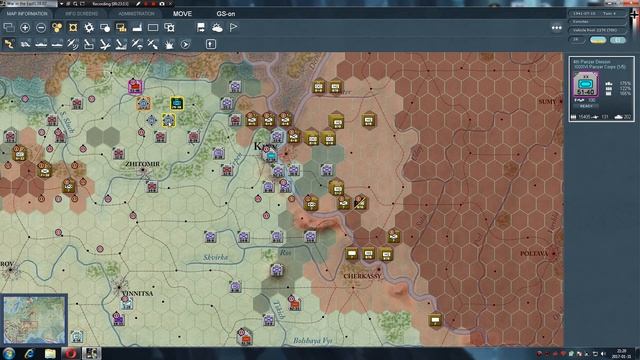 War in the East Tutorial German Campaign Ep. 14 AGS смотреть онлайн
