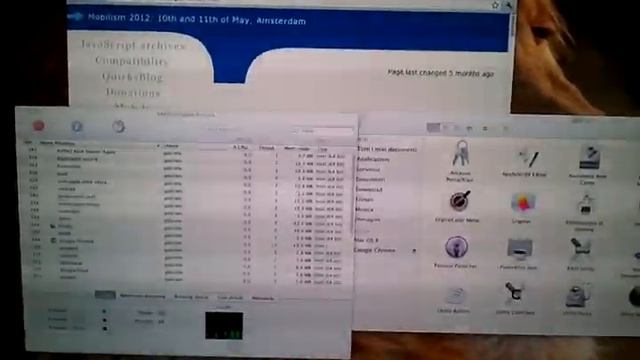 Mac OS X Lion running in VirtualBox on a Thinkpad смотреть онлайн