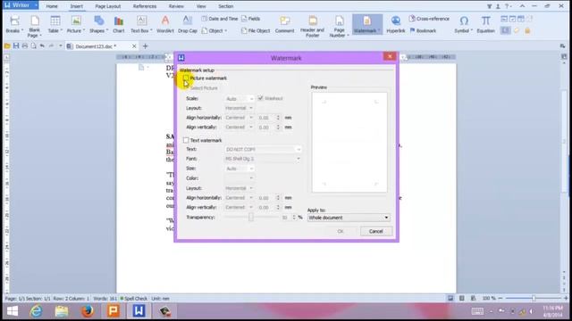 [WPS Office] Word 1.4: How to Insert a Watermark in WPS Word Document [Tutorial] смотреть онлайн