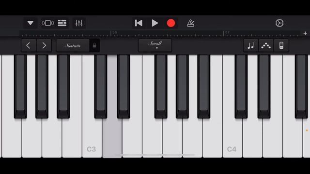 Avengers theme - Easy Piano - GarageBand - iPhone iOS смотреть онлайн