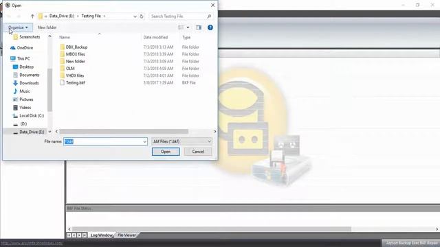 How to Restore or Repair NTBackup & Symantec Backup (.BKF) File in Windows 10/8/7 and Vista? смотреть онлайн
