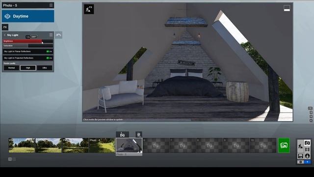 Lumion 10.5 Attic Render & Animation смотреть онлайн