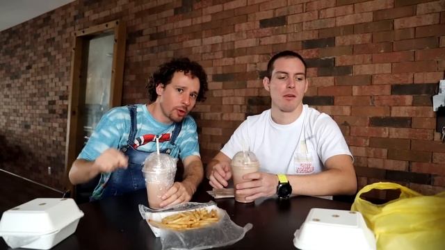 EL RETO HAMBURGUESA | Mc Donald’s VS Carl’s Jr VS Burger King 🍔 смотреть онлайн