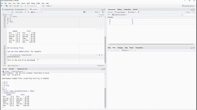 R Script; R markdown; Knitting to pdf. смотреть онлайн