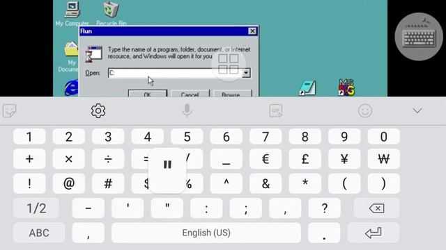 Windows 98 BSOD смотреть онлайн