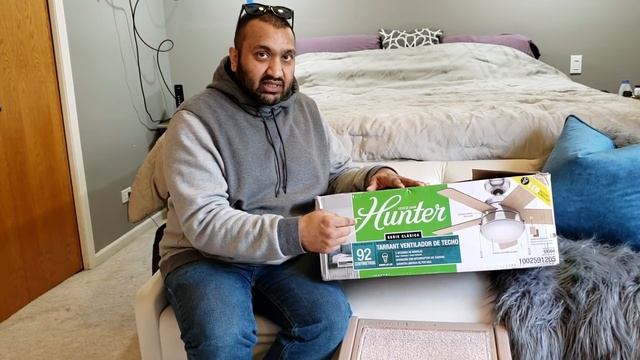 Having A Wall Control + Remote With Hunter Fan смотреть онлайн