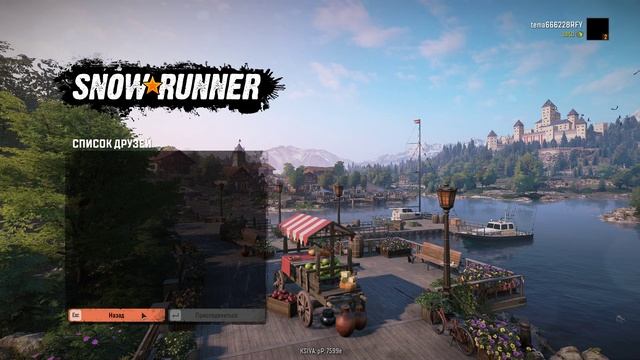 SnowRunner по сетки на пиратке