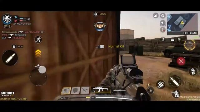 Conquering SHIPMENT 1944 in COD mobile : MONTAGE смотреть онлайн