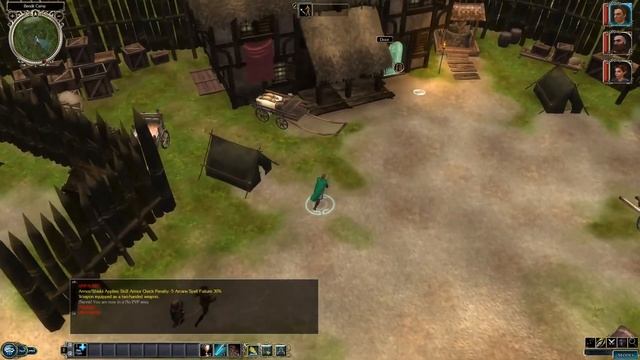 Neverwinter Nights 2 part 3 смотреть онлайн