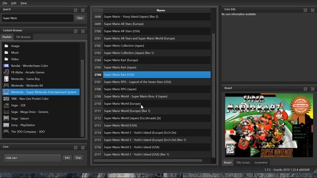 RetroArch 1.7.3 - New Desktop UI For PCs! смотреть онлайн