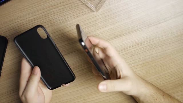 Baseus Ultra Thin & Mesh Heat Dissipation Anti Fingerprint Back Case Cover for iPhone X Comparison смотреть онлайн