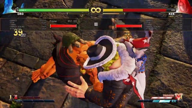 STREET FIGHTER V Oro Max Highest damage 760 if get fire element vt2 psp смотреть онлайн