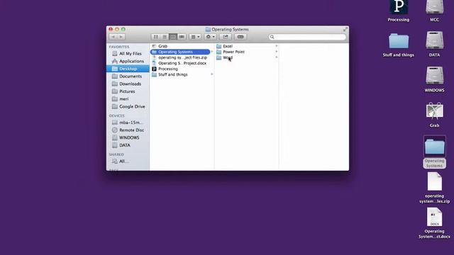 Computer Lit: Creating Folders (Mac) смотреть онлайн