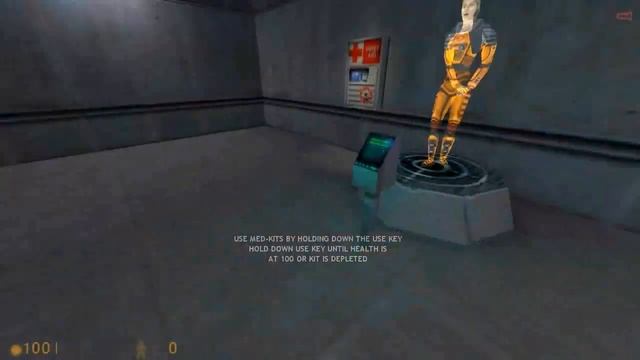 Half-Life: Hazard Course in 2:36 смотреть онлайн