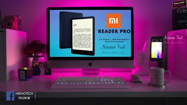 Xiaomi Mi Reader Pro With 7.8-Inch E-Ink Display Review | Neenotech Tamil смотреть онлайн
