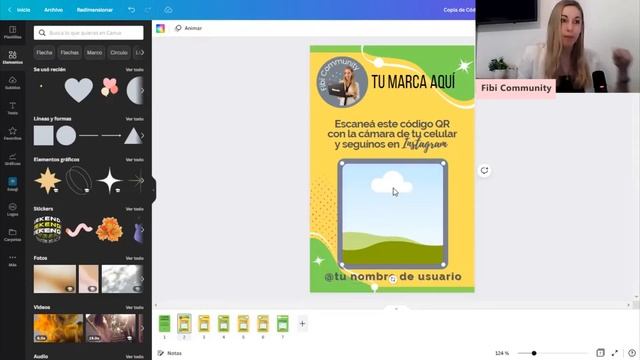 Código QR en Instagram ⚡ Plantillas gratis para llevarlo a tu negocio смотреть онлайн
