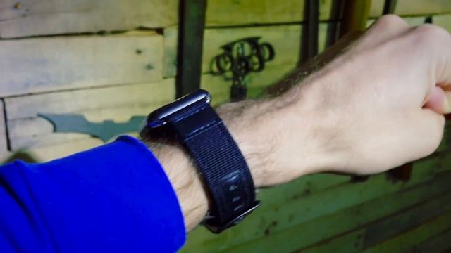 ★★★★★ My favorite Apple watch band: CAGOS Review - Apple Watch Band 42mm test смотреть онлайн
