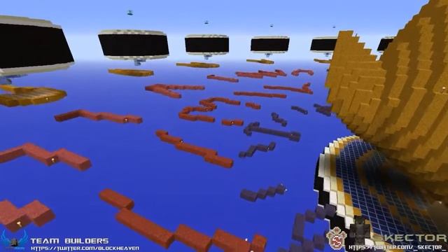 Skywars " The Crazy Psyduck "( Minecraft ) смотреть онлайн
