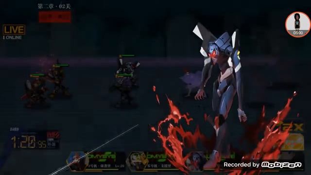 Evangelion Android Gameplay - I Need My Mecha смотреть онлайн