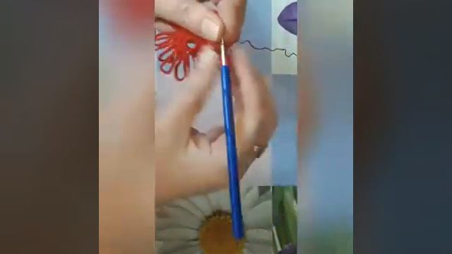 Полувер "Цветочная фантазия " Схема.Вязание крючком. смотреть онлайн