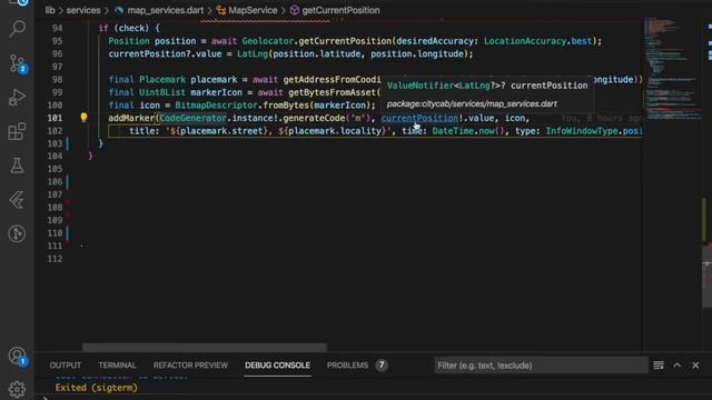Google Map Custom Info Window & Markers ||MapServices || Flutter Taxi-App; Ep8 смотреть онлайн