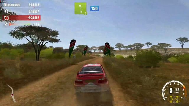 Rush rally 3. Прохождение Карьеры. 16 часть. Летний турнир. смотреть онлайн