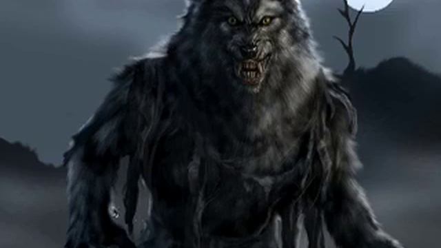 Wolf Man Digital Paint... Time lapsed смотреть онлайн