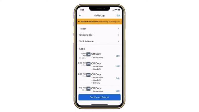 Driver App for Canada: Edit and Certify Logs смотреть онлайн