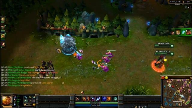 Zagrajmy w League of Legends R33 ApoCek смотреть онлайн