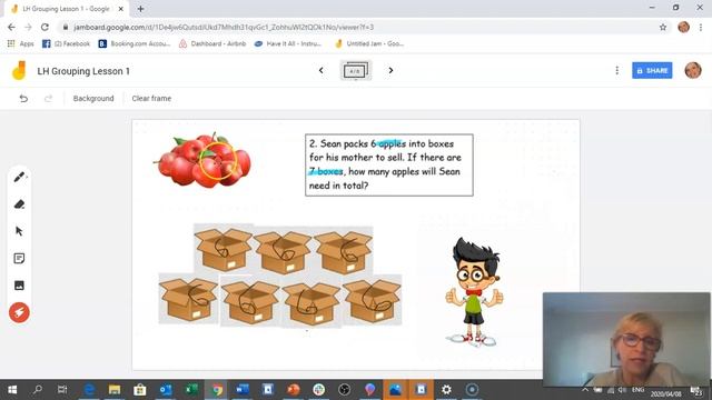 Grade 3 - Mathematics - Grouping / WorksheetCloud Online Lesson смотреть онлайн