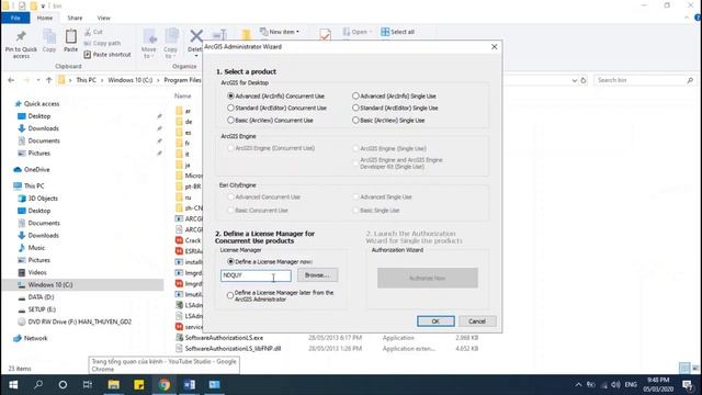 HƯỚNG DẪN CÀI ĐẶT ARCGIS 10 VÀ VILIS 2.0 TRÊN WINDOWS 10 64BIT (NĂM 2020) смотреть онлайн