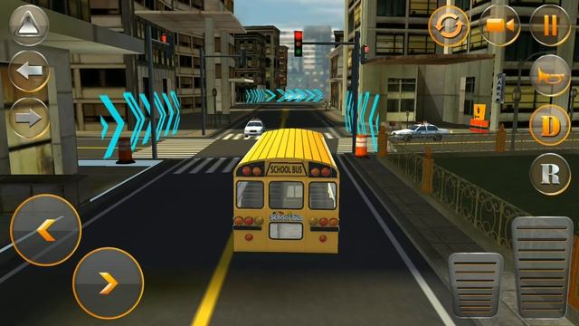 NY City School Bus 2017 - Android Gameplay [HD] смотреть онлайн