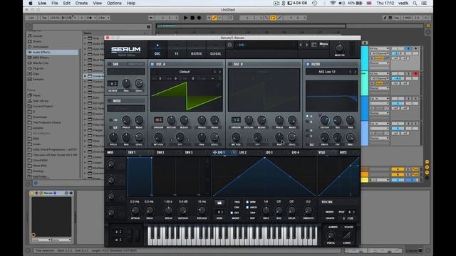 1 minute trick s01e01 supersaw serum ableton 10 rus смотреть онлайн