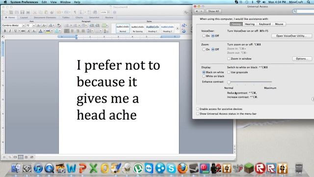 How to change your screens color on Mac! смотреть онлайн