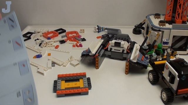 LEGO City 2024 Space Base And Rocket Launchpad 60434 Build Part 3 смотреть онлайн
