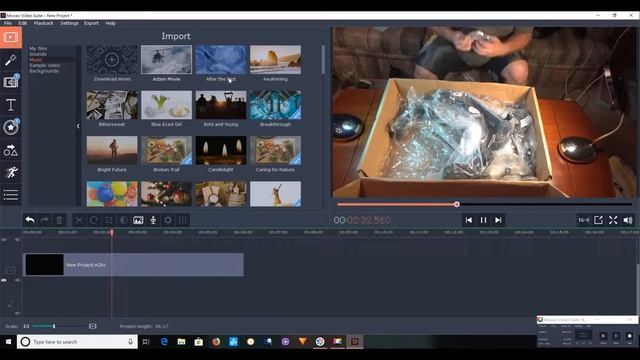 Channel Update 5 New Editing Software Movavi Video Suite 17 смотреть онлайн