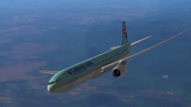 Korean Air (Airbus A330-300) - TakeOff & Landing | Phnom Penh Int'l Airport. смотреть онлайн