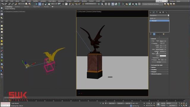 3ds max + Vray 5 | Create soft shadow and hard shadow using V-Ray in 3ds Max смотреть онлайн