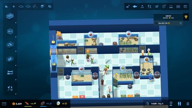 Aquarium Theme Park Simulator! Megaquarium Gameplay Ep 1 смотреть онлайн