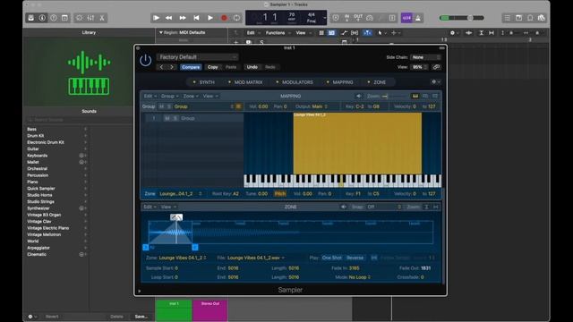 Intro to Logic Pro X Multi Sampler смотреть онлайн