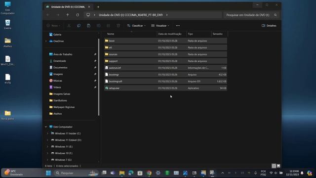 Windows Versões - Distribuições Linux - Android Tv - Ubuntu ETC Tudo em um Mesmo Pen driver. смотреть онлайн