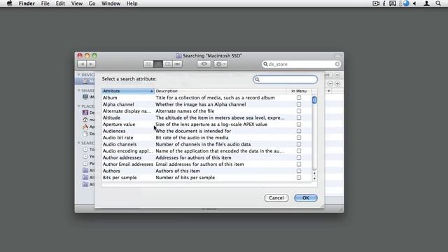Mac OS X - Use Finder to find Invisible files смотреть онлайн