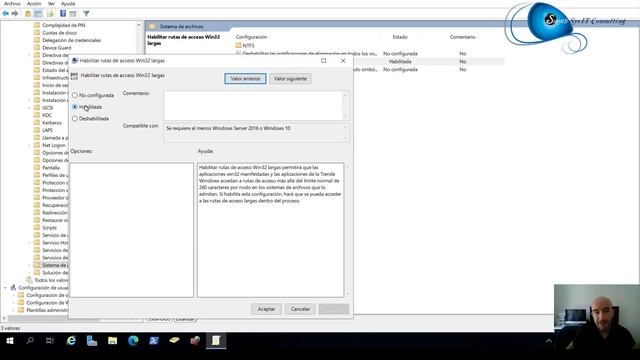 🟢Desactivar el límite de 260 caracteres en los nombre de archivo de Windows. Error de nombre largo. смотреть онлайн